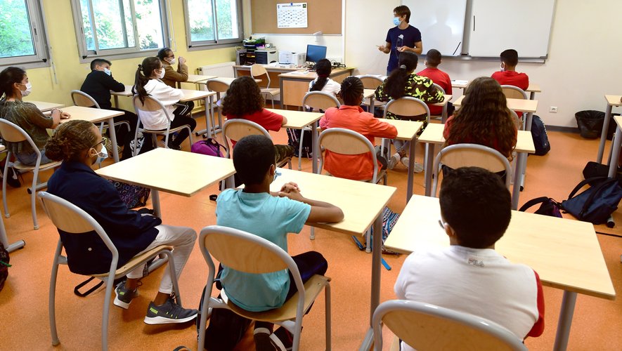 Offre pour 55 enseignant des écoles   