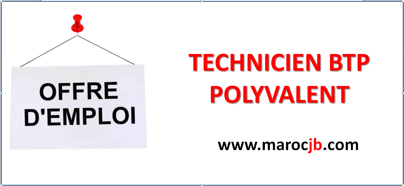 TECHNICIEN BTP POLYVALENT